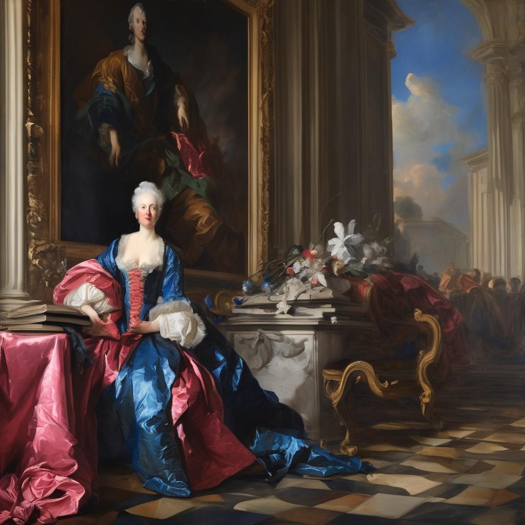 Το Στιλ και η Τεχνική του Χυακίνθου Ριγκώ