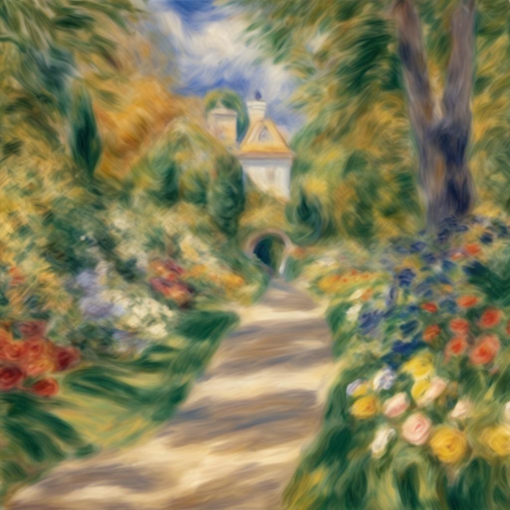 Η Πρώιμη Ζωή και Εκπαίδευση του Pierre-Auguste RENOIR