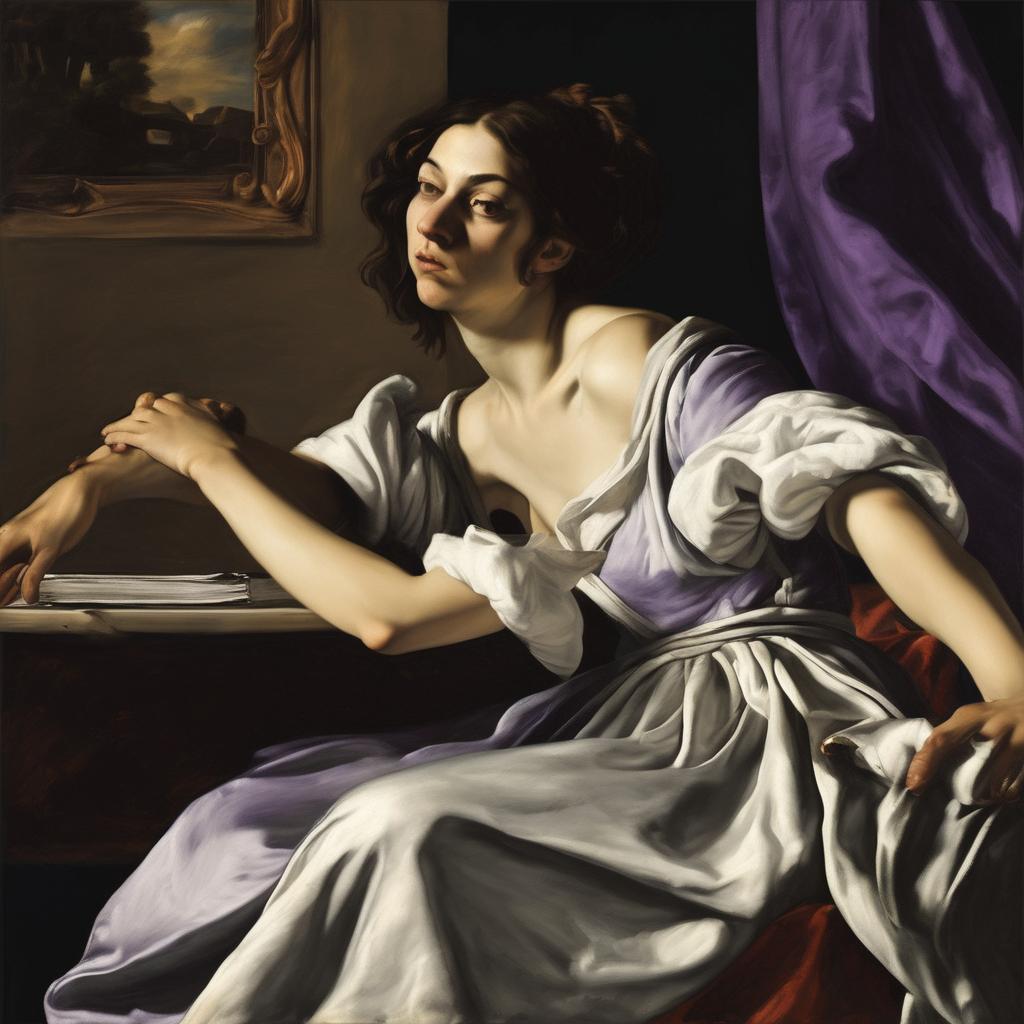 Η Πορεία της Αρτεμισίας Γκεντιλέσκι στον Κόσμο της Τέχνης