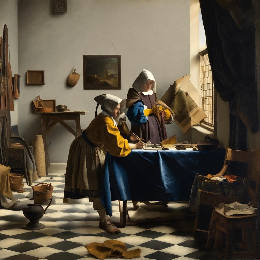 Jan the Younger VERMEER VAN HAARLEM