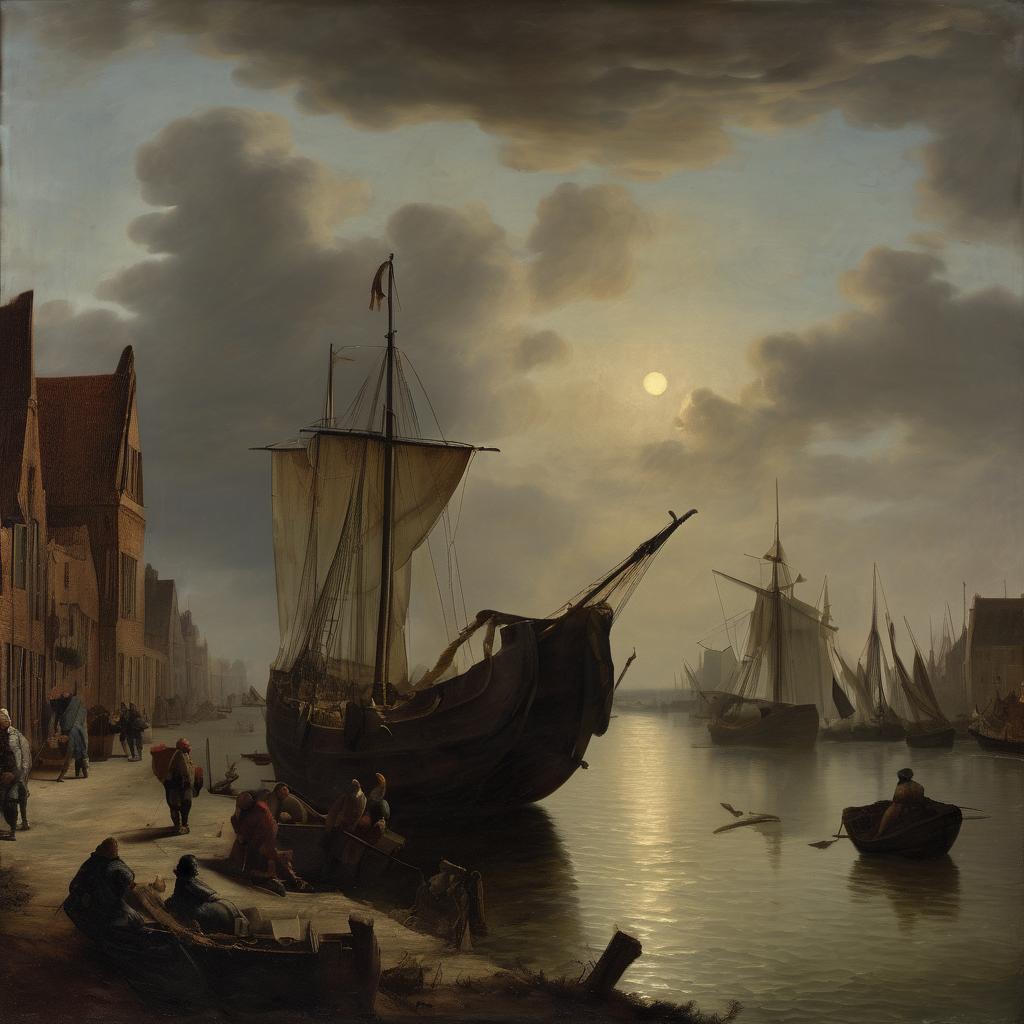 Ο στιλ και οι τεχνικές ζωγραφικής του Φίλιπ Κόνινκ