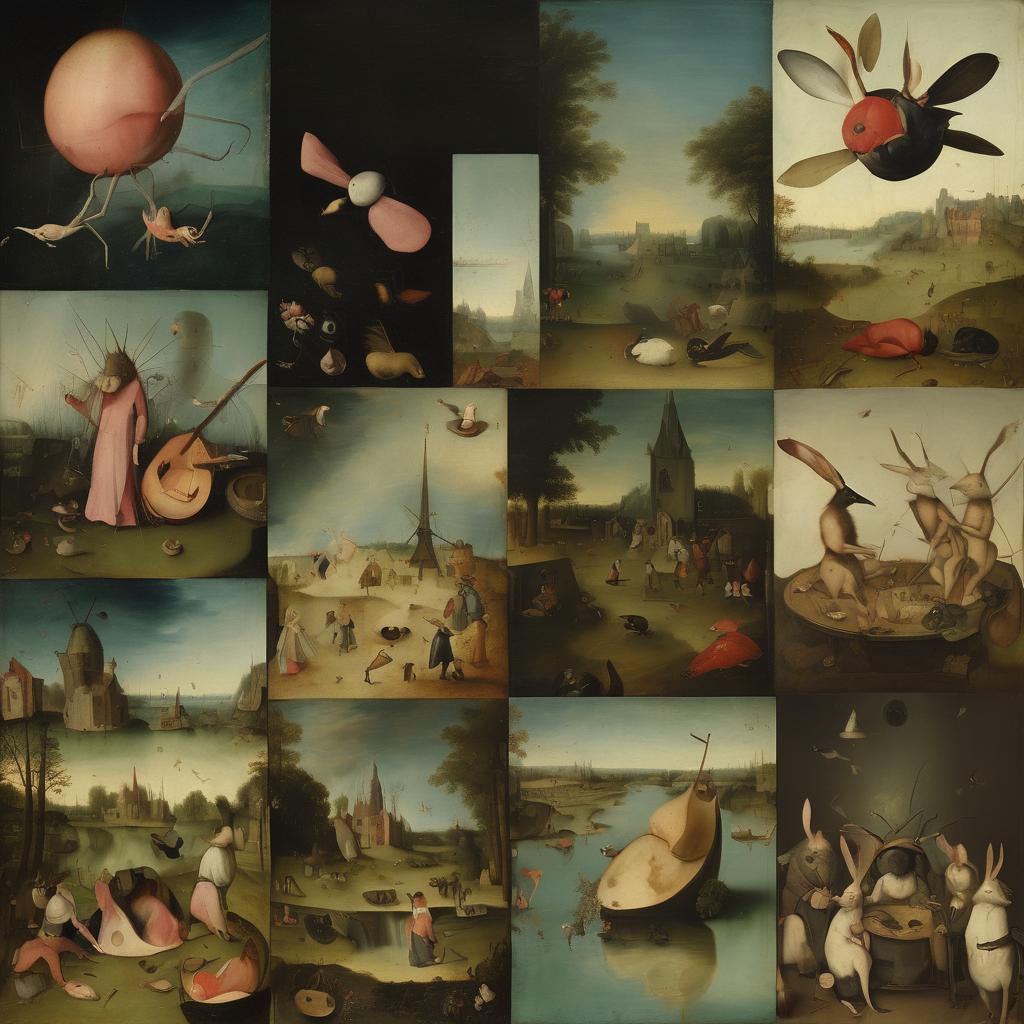 Η Πρώιμη Ζωή και Καλλιτεχνική Ανάπτυξη του Χιερώνυμου Μπος