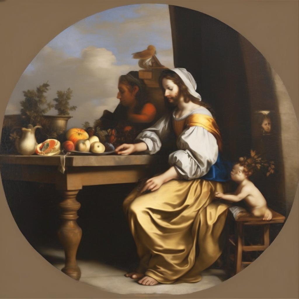 Ο Καρλό Ντόλτσι και η Τεχνική του Ζωγραφικής