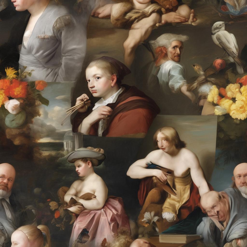 Στυλ και Τεχνικές του Hieronymus FRANCKEN