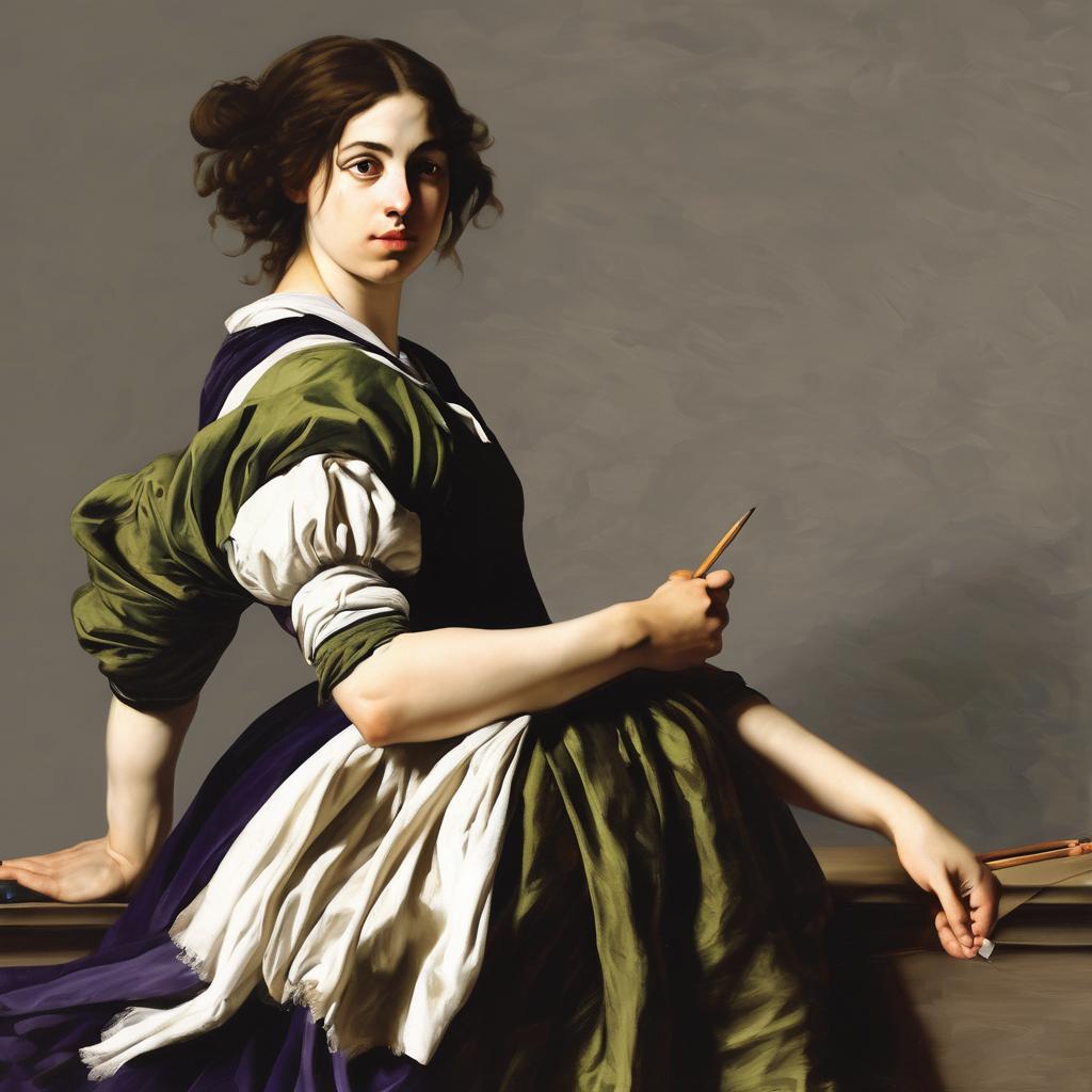 Το Στυλ και οι Τεχνικές της Αρτεμισίας Γκεντιλέσκι