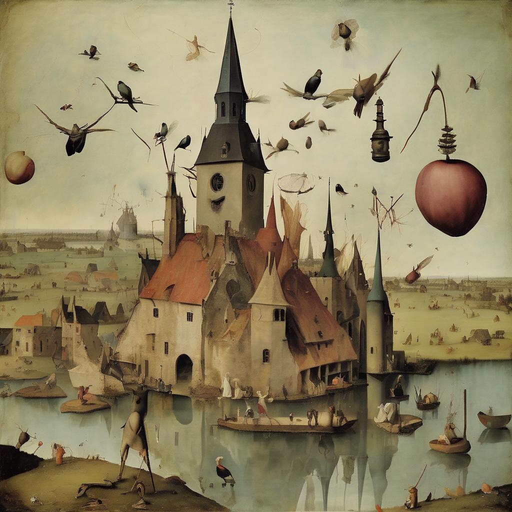 Το Μοναδικό Στυλ του Χιερώνυμου Μπος