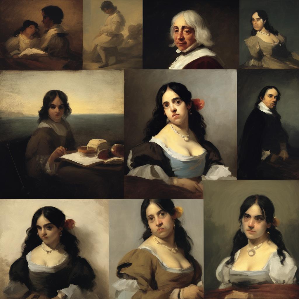 Το Στιλ και Οι Τεχνικές του Francisco de Goya y Lucientes