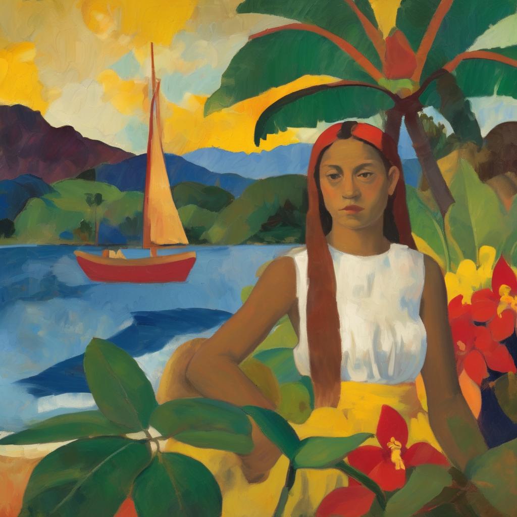 Η Μεταμόρφωση του Στυλ του Gauguin