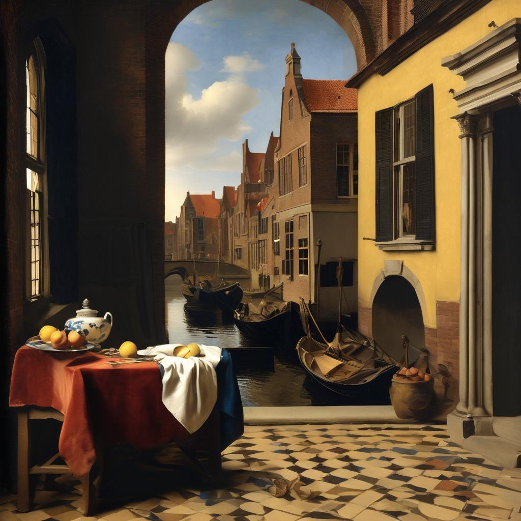 Η Αρχή της Δημιουργικής Πορείας του Jan the Younger VERMEER VAN HAARLEM