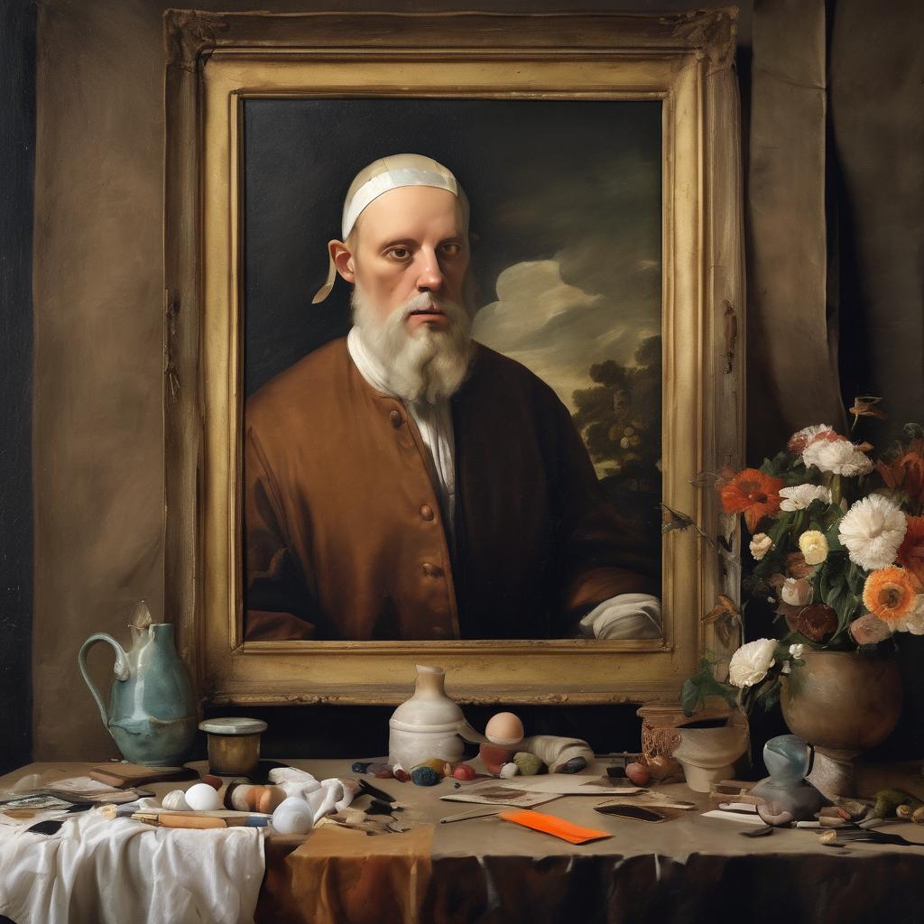 Η Ζωή και η Καριέρα του Hieronymus FRANCKEN