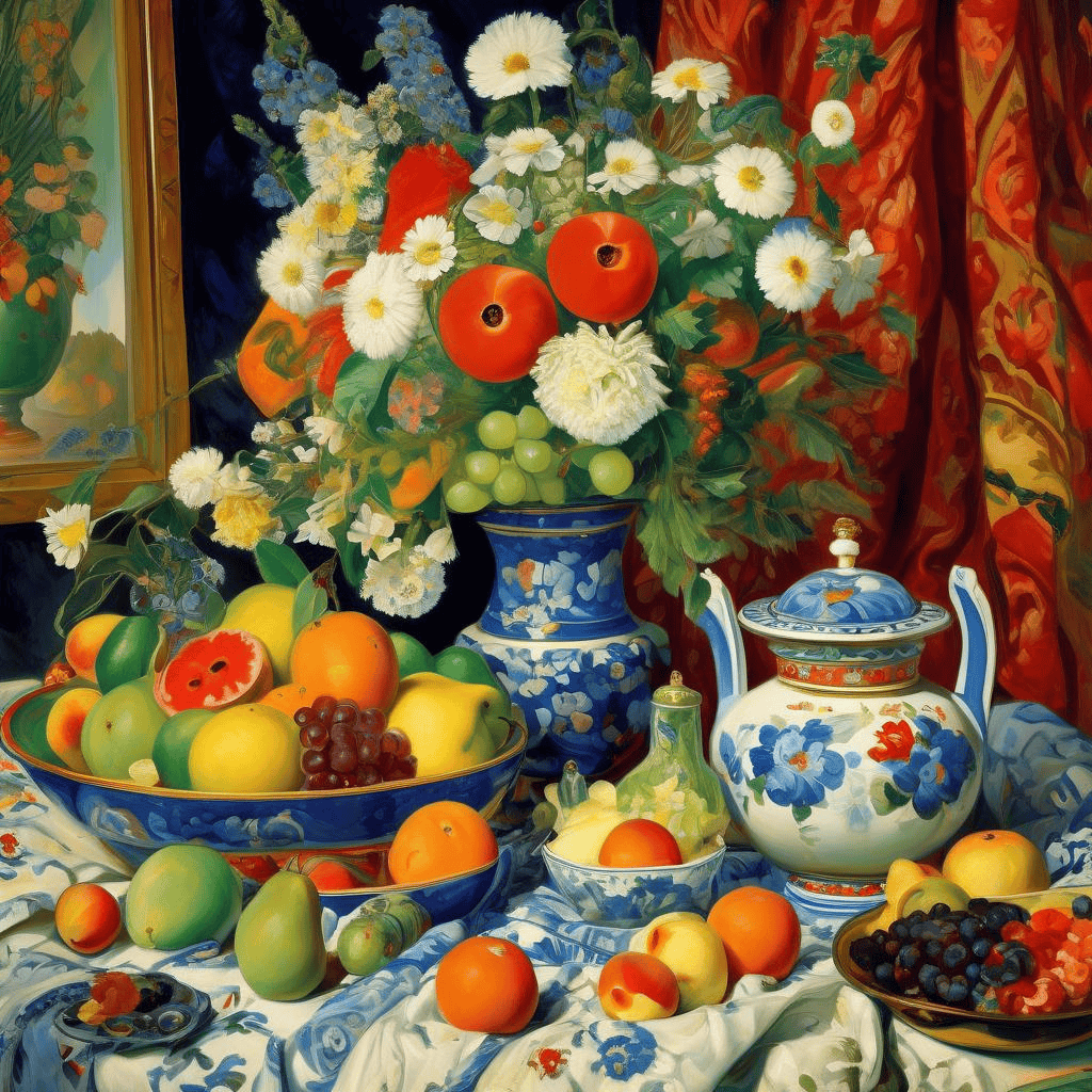 Blanket – Boris Kustodiev
