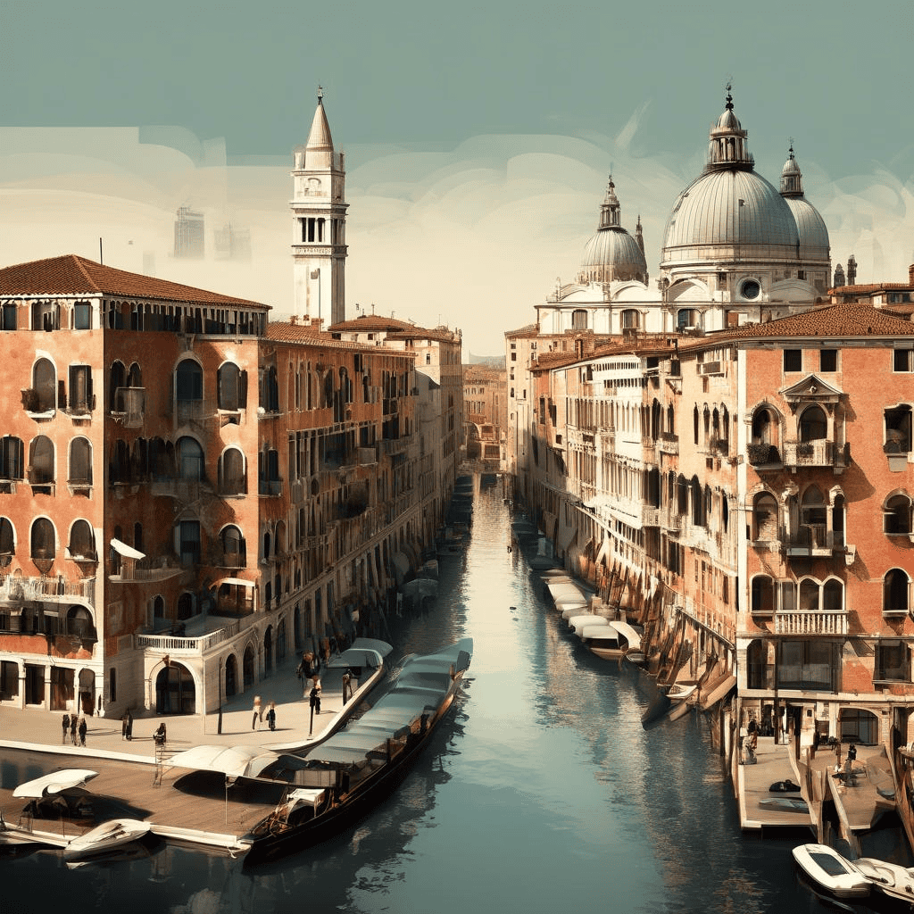 Veneza (Canaleto) – Anita Malfatti