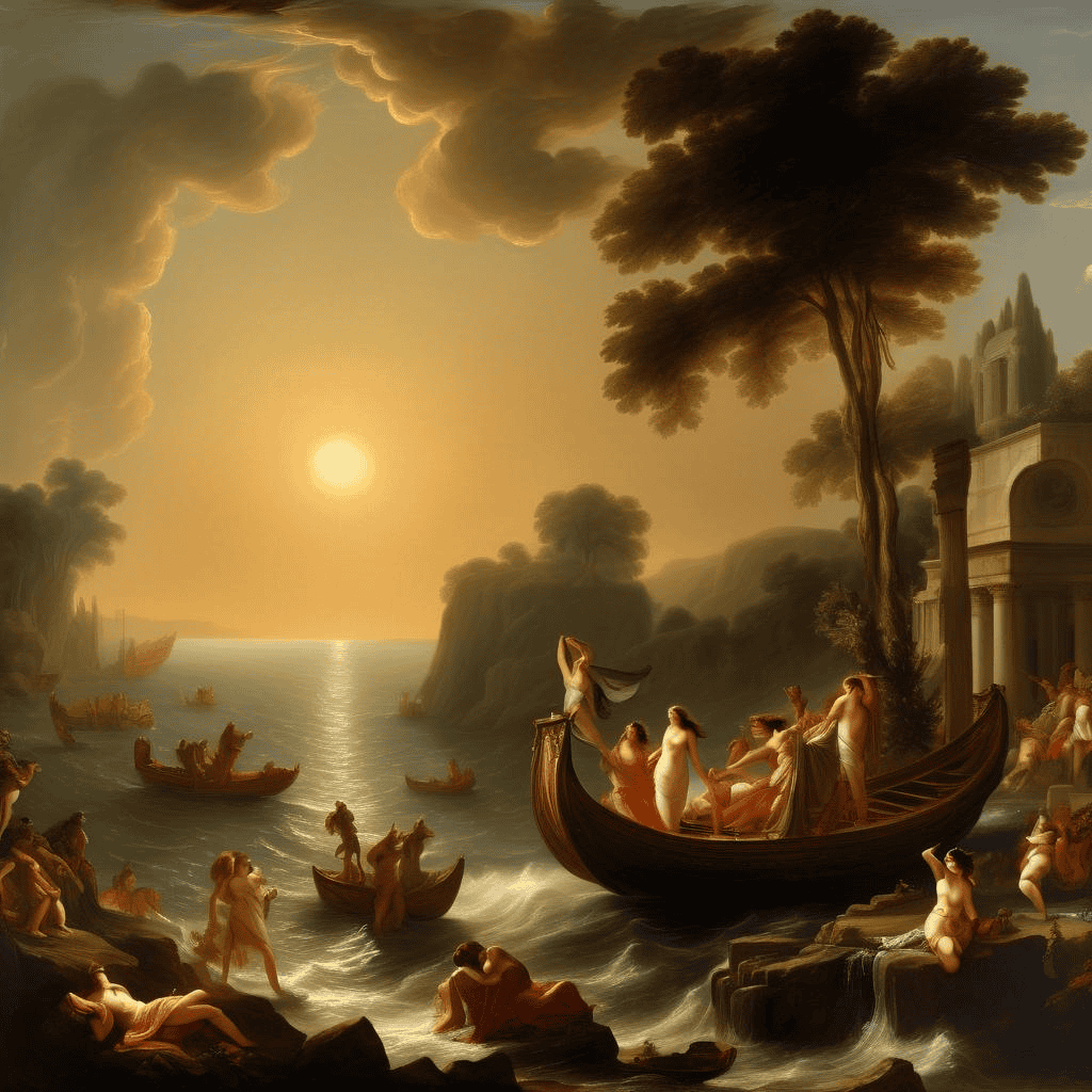 Acis and Galatea – Claude Lorrain
